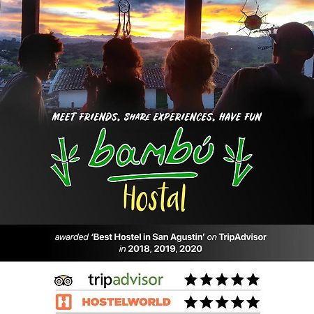 Hostal Bambu San Agustin  Ngoại thất bức ảnh