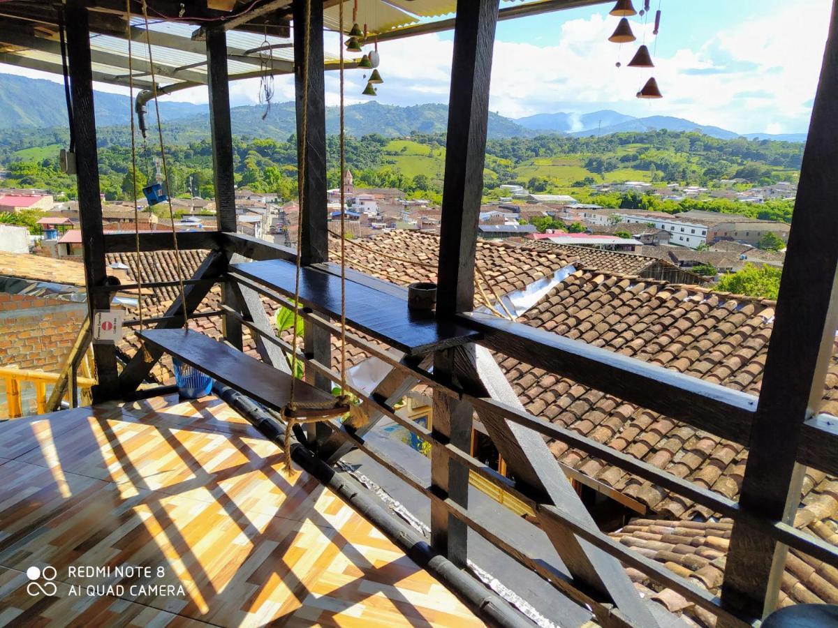 Hostal Bambu San Agustin  Ngoại thất bức ảnh