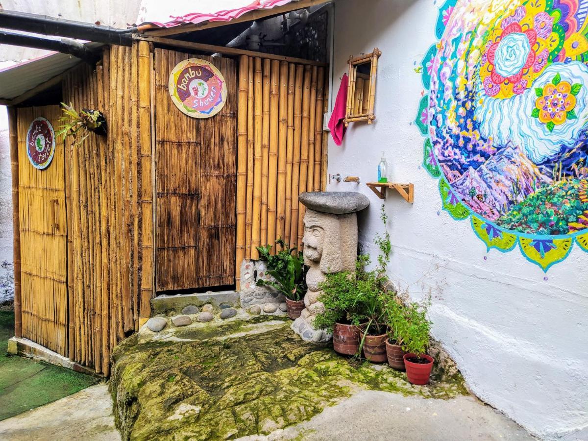 Hostal Bambu San Agustin  Ngoại thất bức ảnh