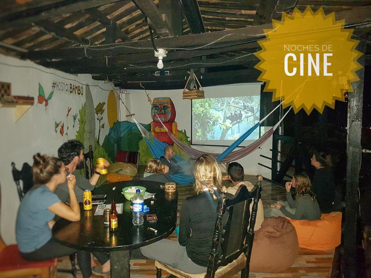 Hostal Bambu San Agustin  Ngoại thất bức ảnh