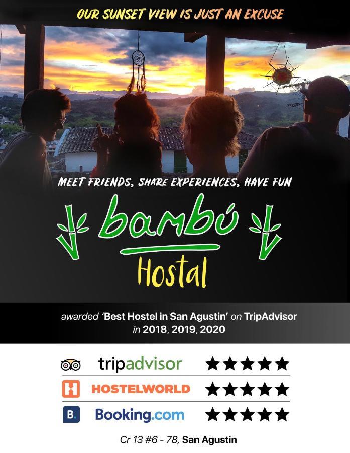 Hostal Bambu San Agustin  Ngoại thất bức ảnh