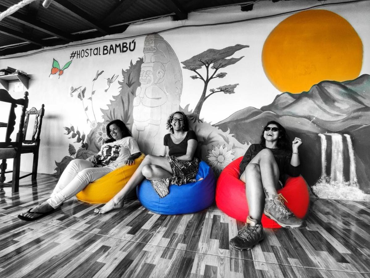 Hostal Bambu San Agustin  Ngoại thất bức ảnh