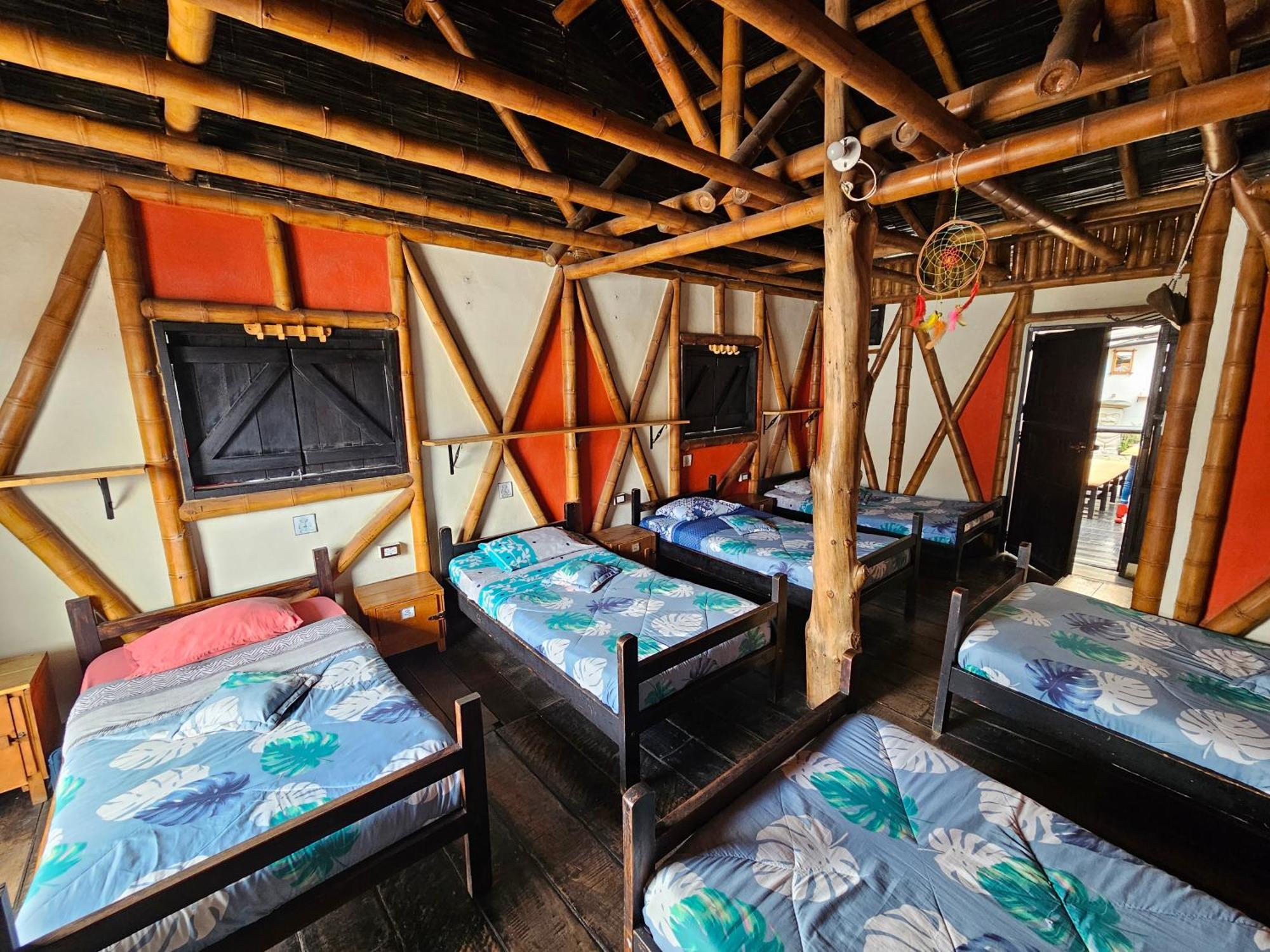 Hostal Bambu San Agustin  Ngoại thất bức ảnh
