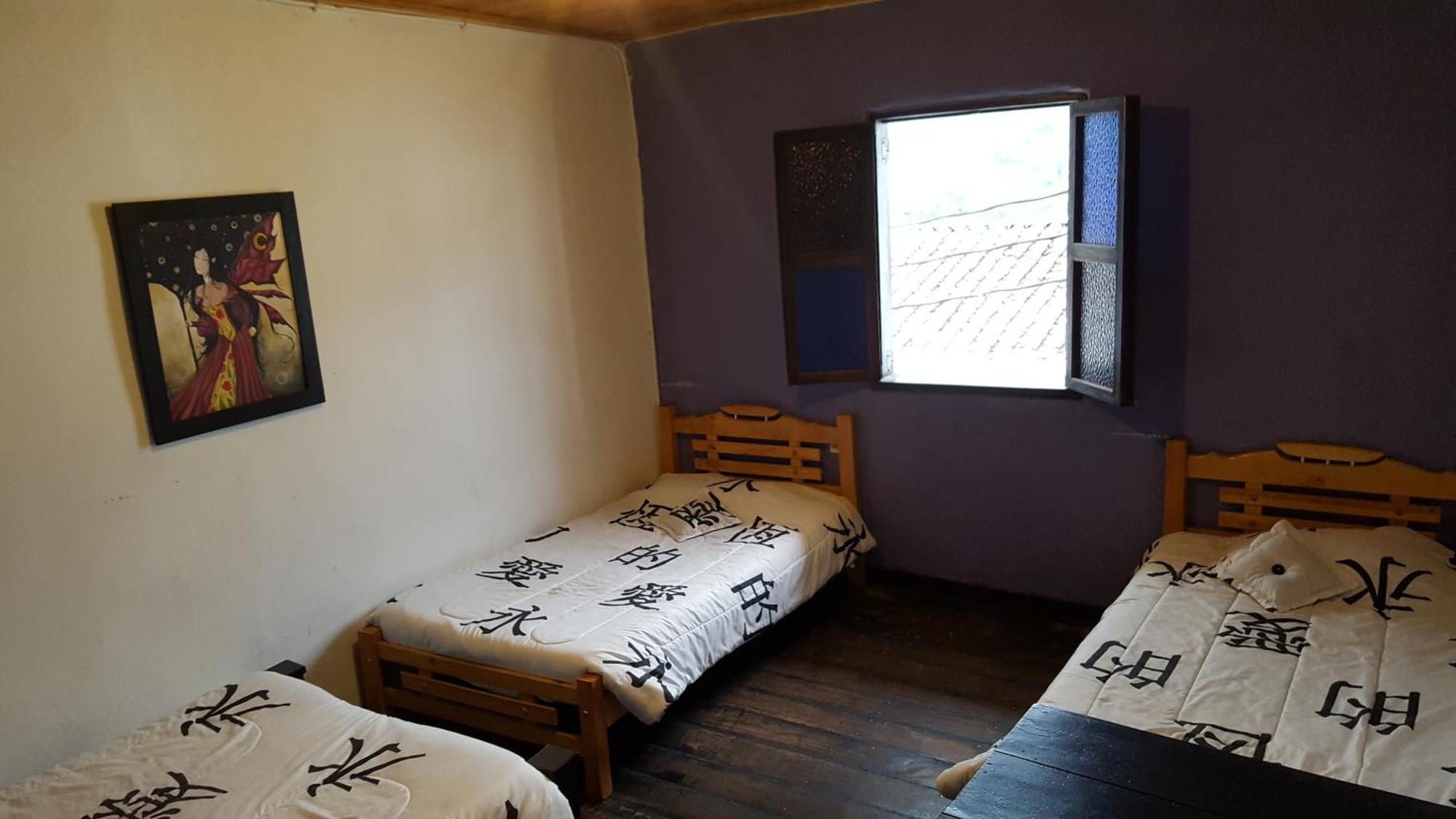 Hostal Bambu San Agustin  Ngoại thất bức ảnh