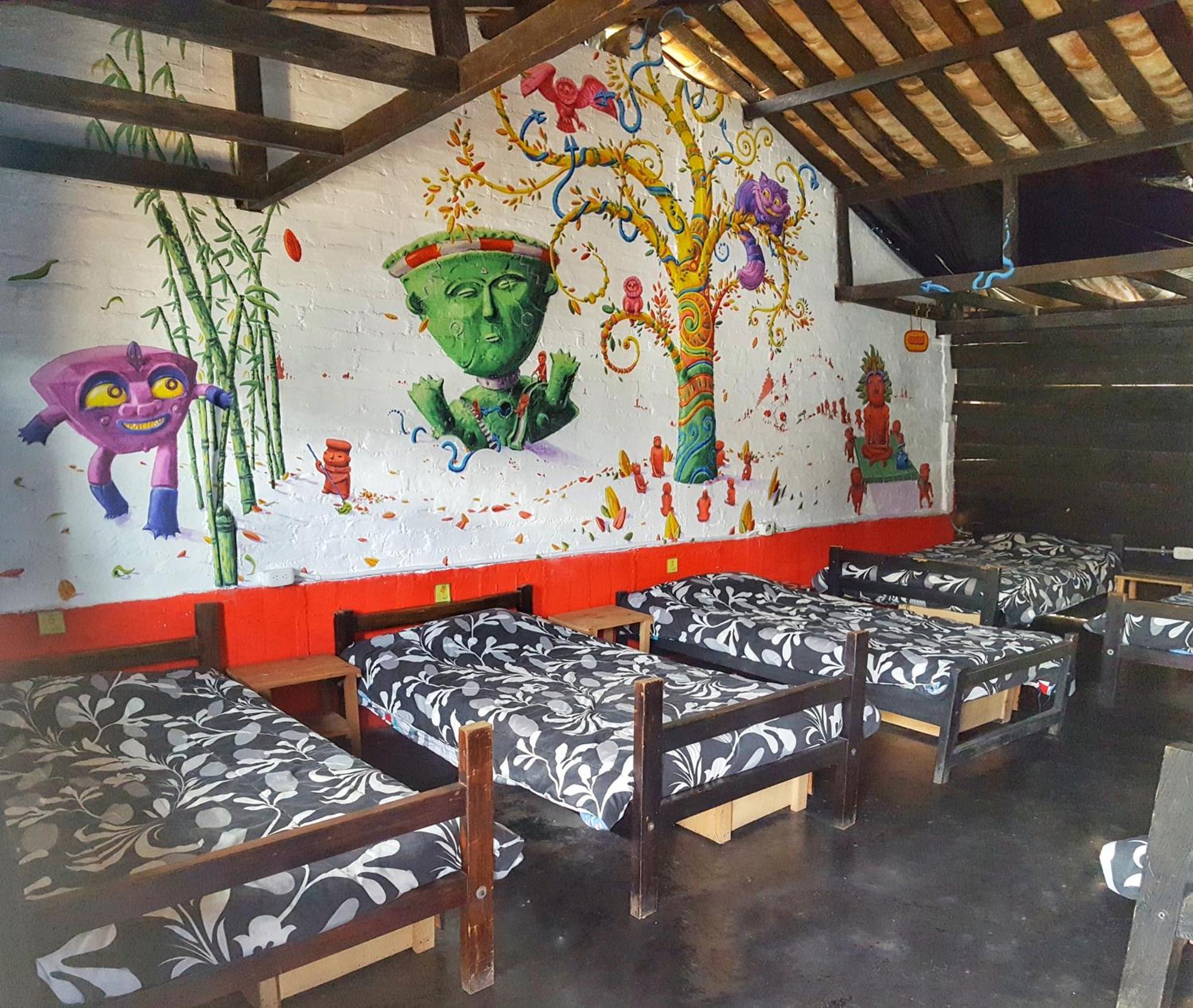 Hostal Bambu San Agustin  Phòng bức ảnh
