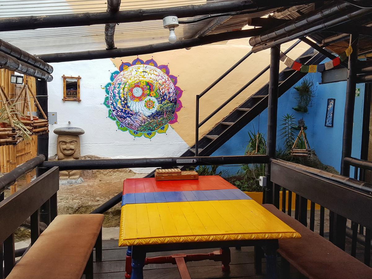 Hostal Bambu San Agustin  Ngoại thất bức ảnh