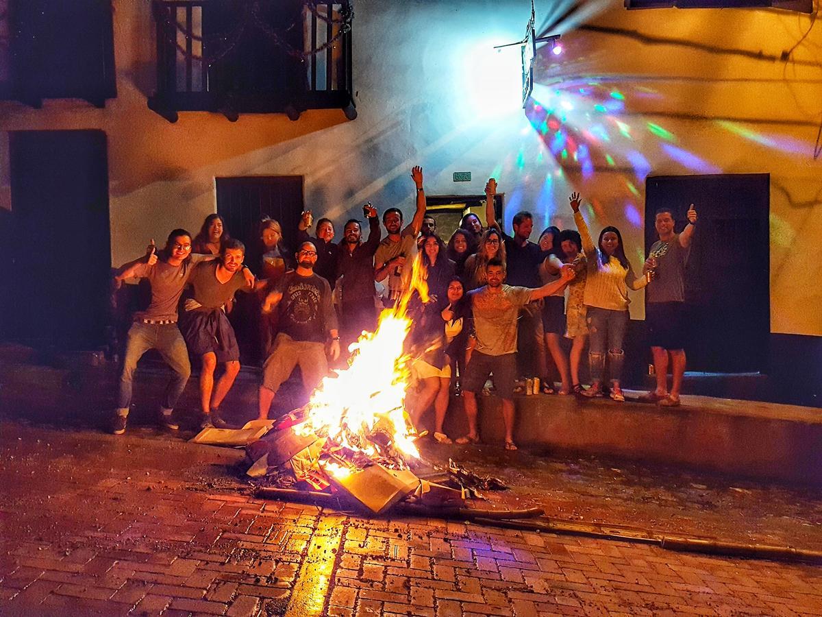 Hostal Bambu San Agustin  Ngoại thất bức ảnh