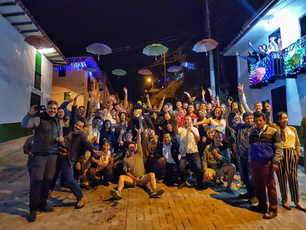 Hostal Bambu San Agustin  Ngoại thất bức ảnh