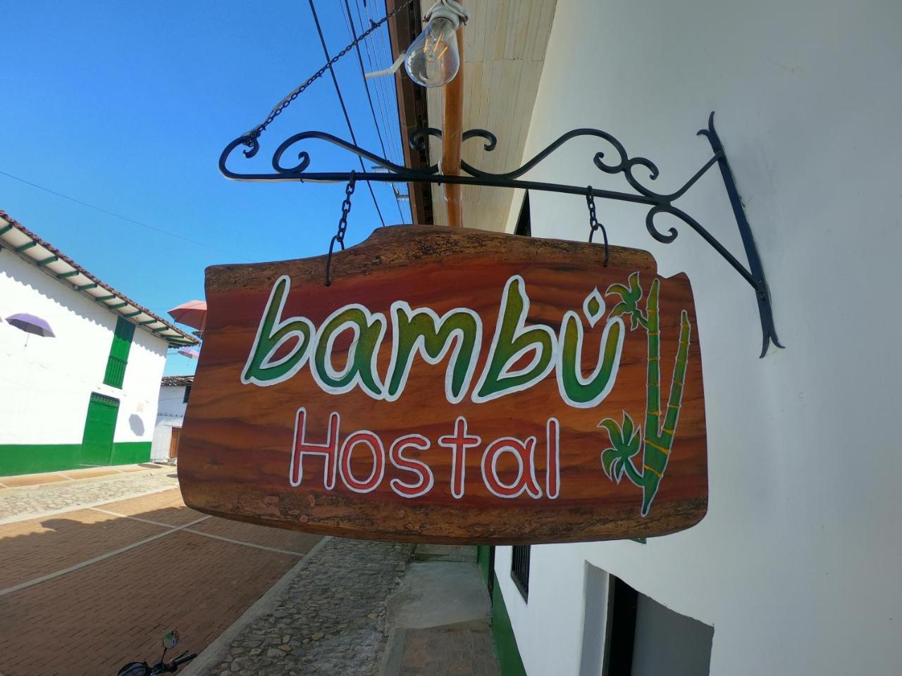 Hostal Bambu San Agustin  Ngoại thất bức ảnh