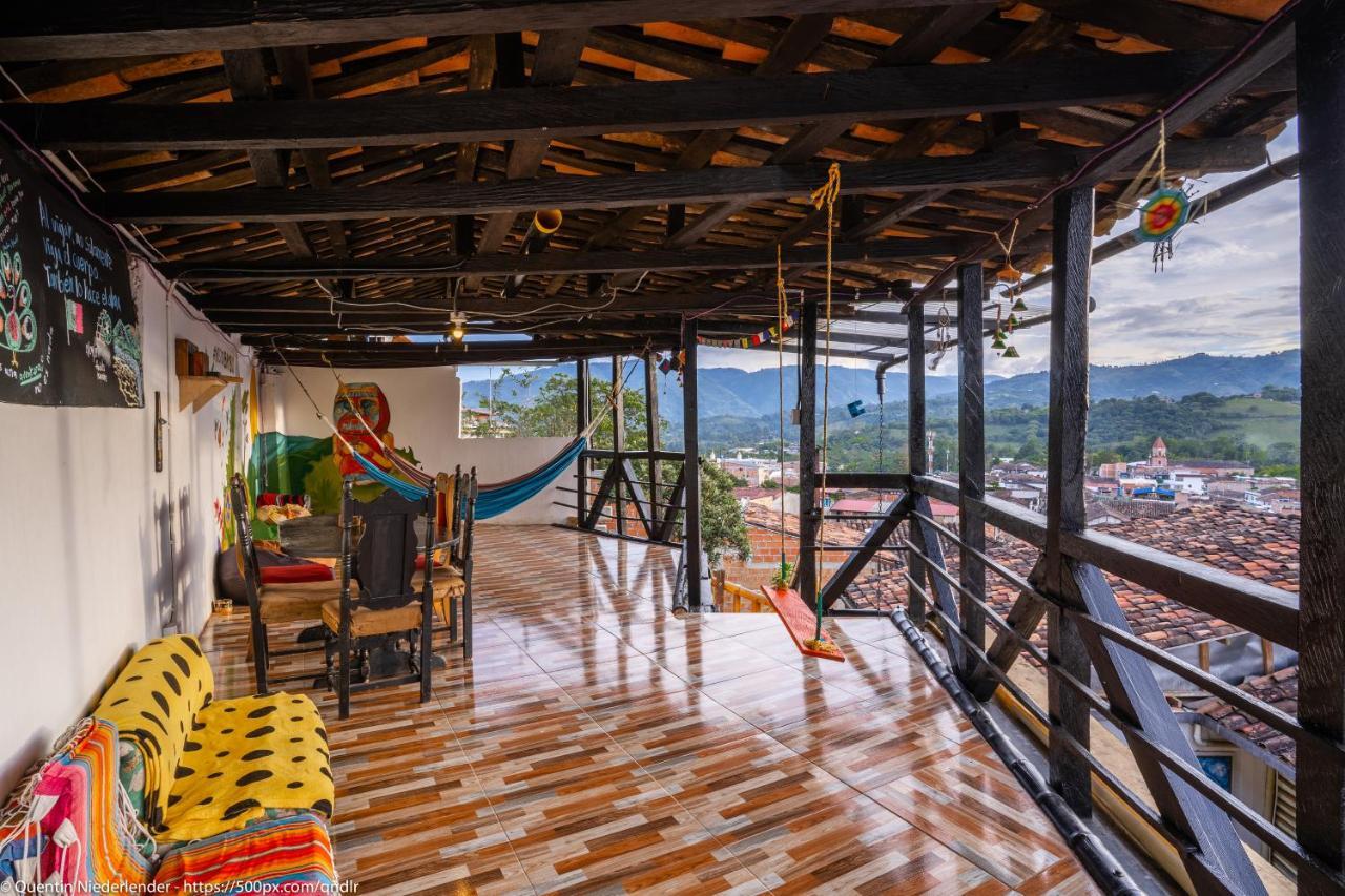 Hostal Bambu San Agustin  Ngoại thất bức ảnh
